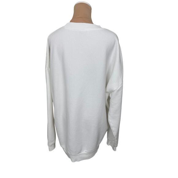 Gameday IU Indiana Hoosiers Sweatshirt Pullover Logo Women’s XL - Picture 4 of 5